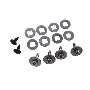 4G0898956A Bumper Cover Hardware Kit